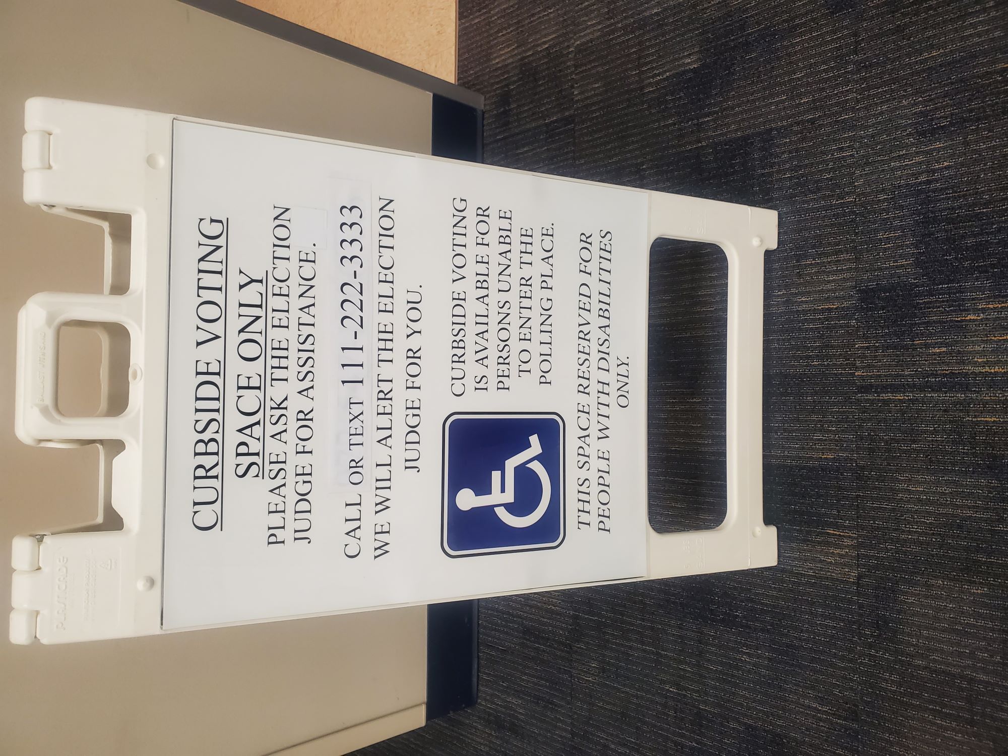 Collin County Elections Voting with Disabilities
